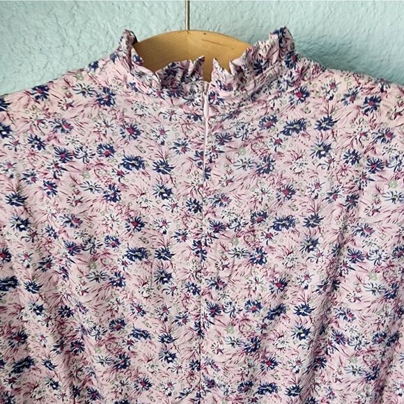 Vada Winter tiered babydoll floral barbie cottagecore peaseant boho dress - Picture 7 of 16